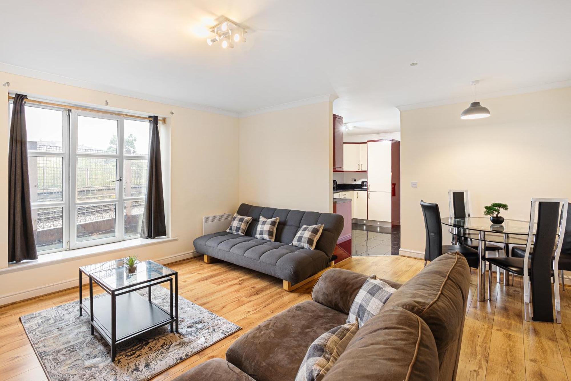 Bookbinders Apartments Leeds City Centre Zewnętrze zdjęcie