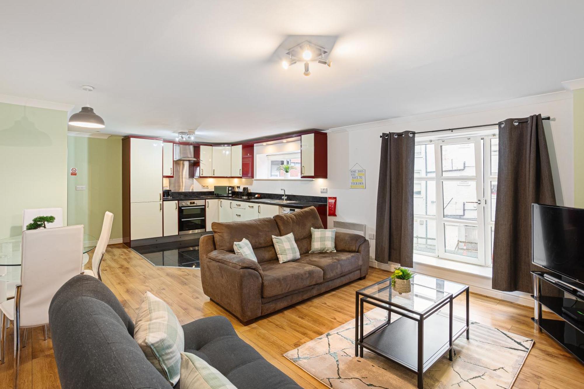 Bookbinders Apartments Leeds City Centre Zewnętrze zdjęcie